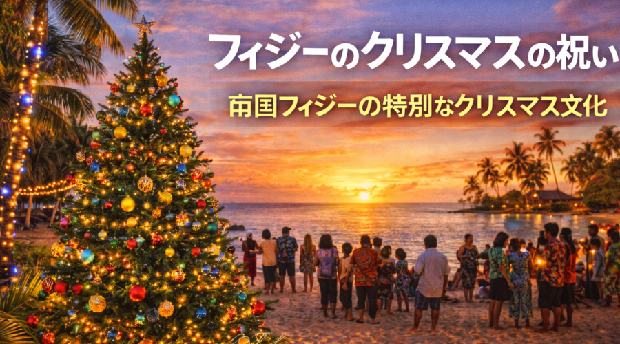 フィジーのクリスマスの祝いは本当に1か月続くのですか？