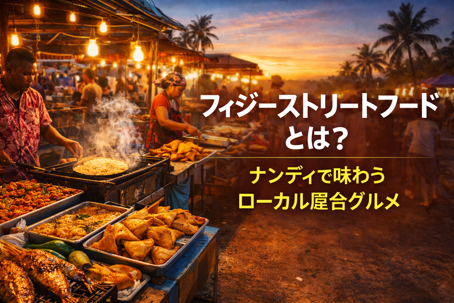 リゾートの外にある、もうひとつのフィジー リゾートの外に広がる日常