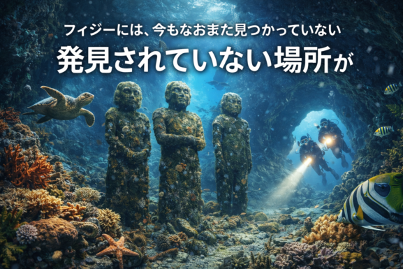 フィジーには、今もなお“まだ見つかっていない秘密の滝”があるのか？