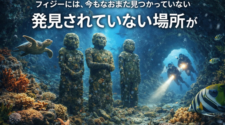 フィジーには、今もなお“まだ見つかっていない秘密の滝”があるのか？