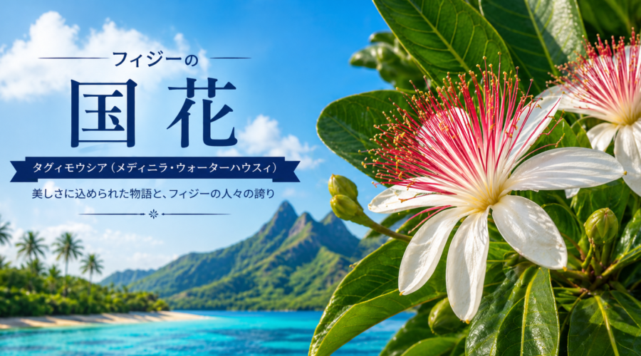 なぜフィジーの国花はこんなにも珍しいのか？